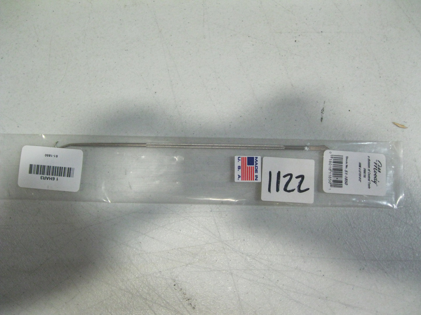Double spring hook tool Part 101280-10