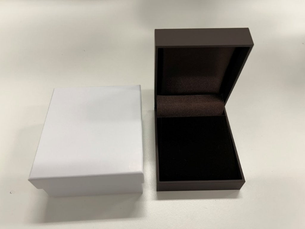 Top Stitch Drop Earring Box (BX16001)