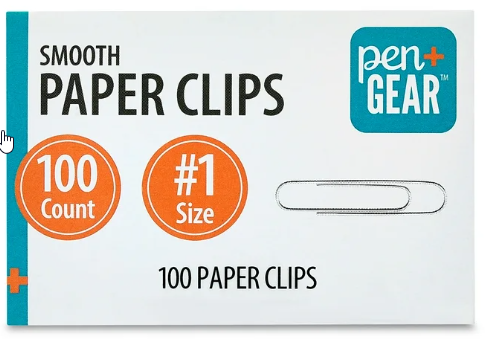 Paper Clips - #1
