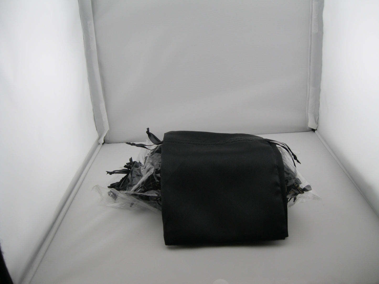 5X7 Black Satin bags ( Pack of 50 units )