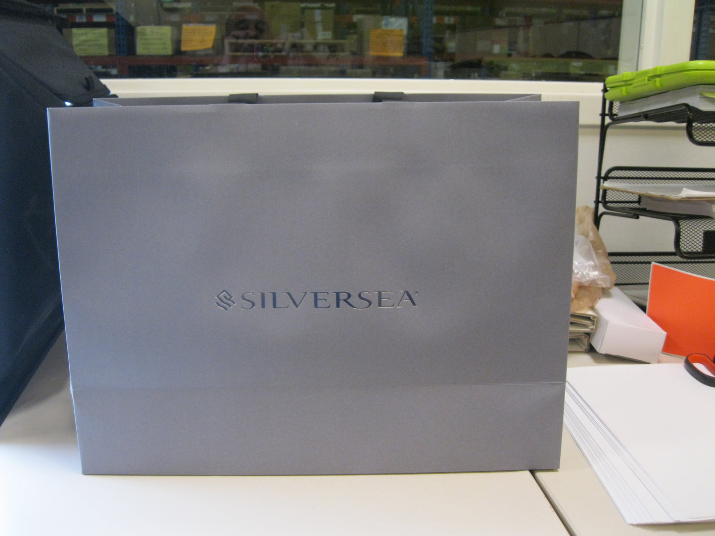 SILVER SEAS BOUTIQUE BAG - X LARGE -(50 Pcs)