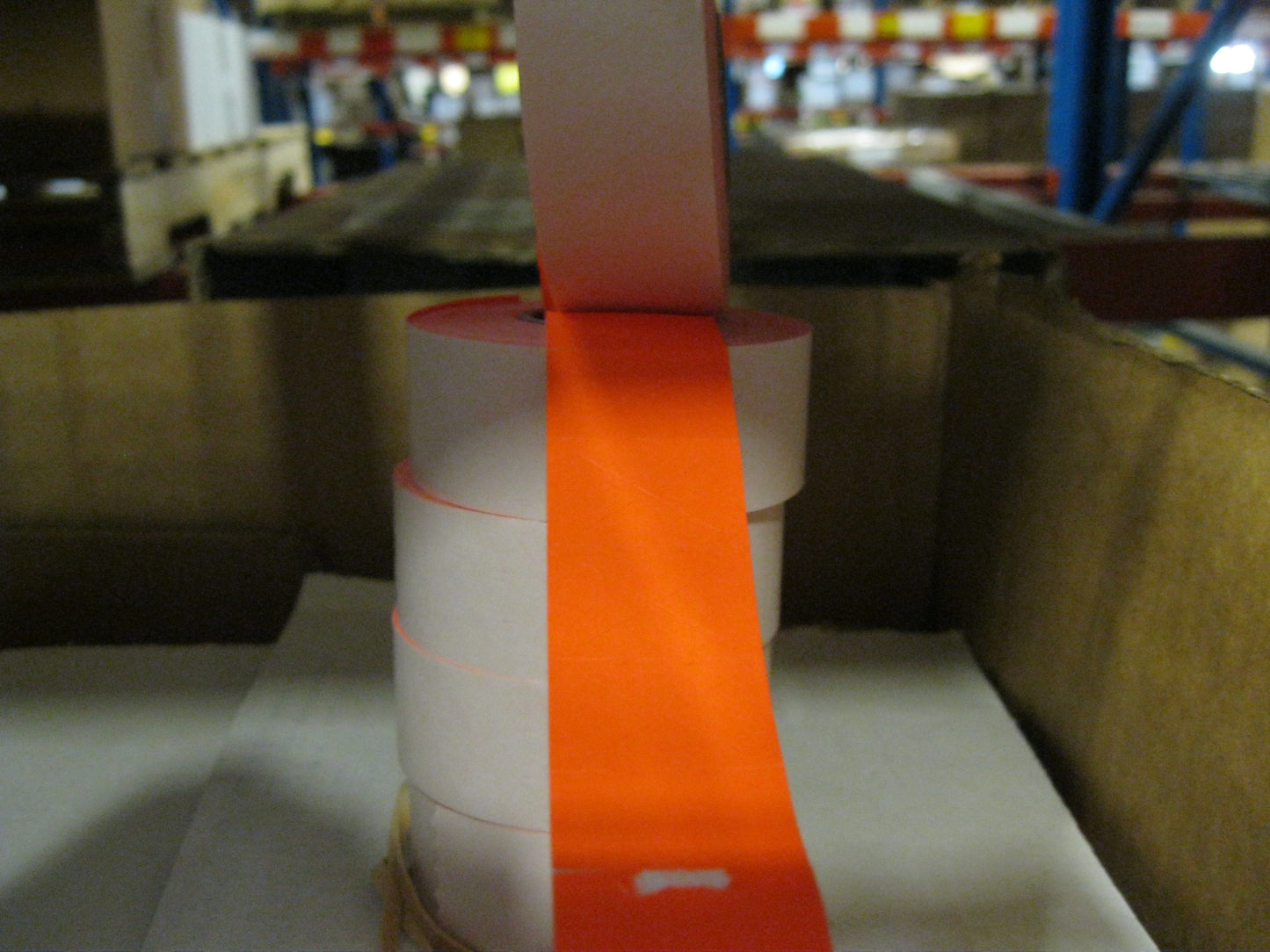 PRICING GUN LABELS RED (5 Rolls PER PACK )
