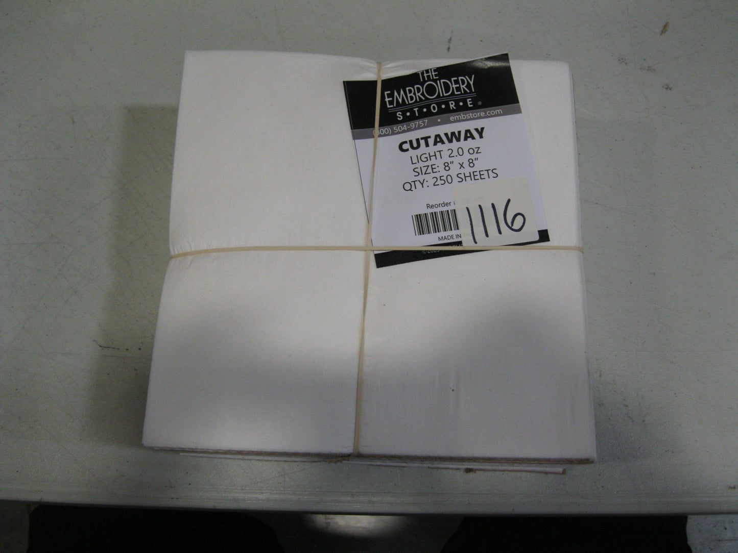 Light cut away 8 x 8 (250 U pack)