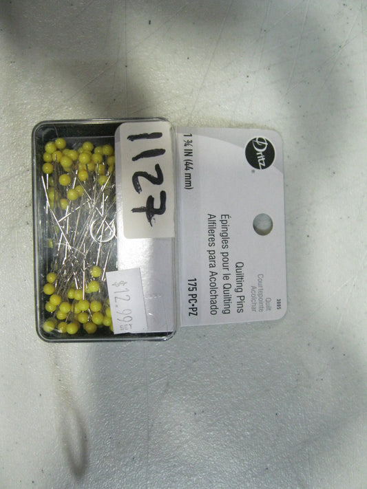 Singer 00745 extra long ball head pins, 300 ct