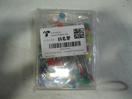 175 pieces flat head pins  Part 3005D