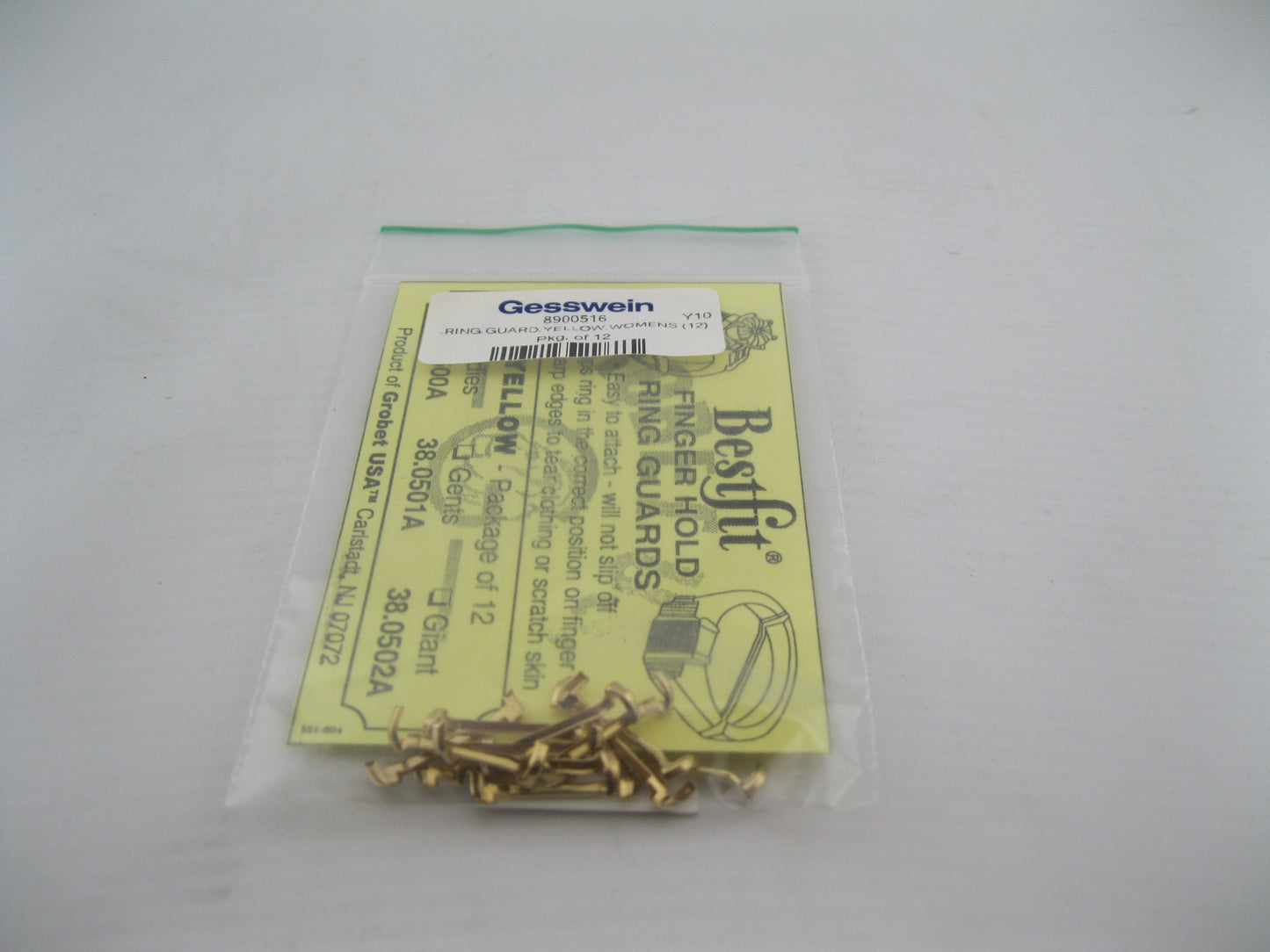 RING GUARDS (38-501) (Ladies YELLOW  gold ring Guard)