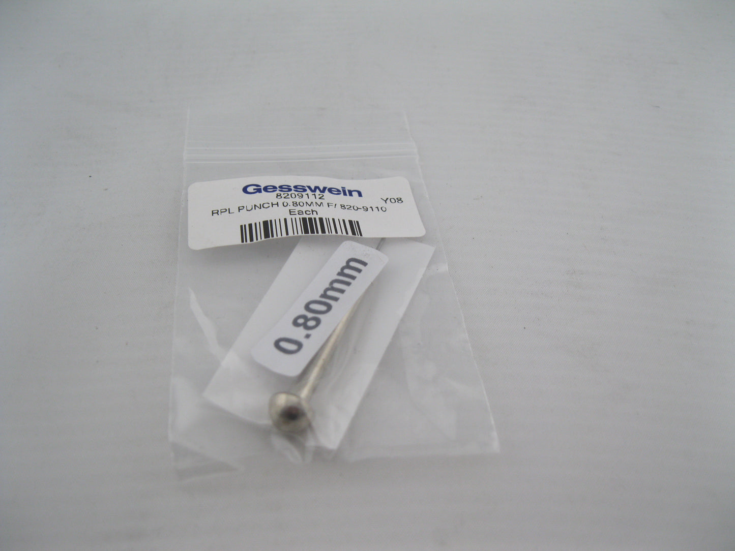 REPLACEMENT PINS - 8MM FOR SIZING TOOL