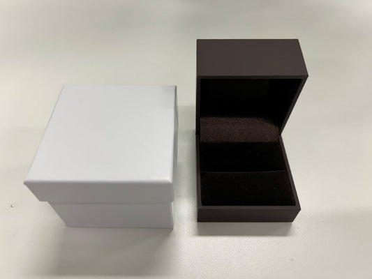 Top Stitch Ring Box (BX11001)