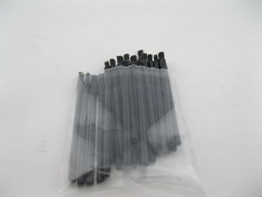 LIP BRUSH W/SYNTHETIC BLACK BRISTLES