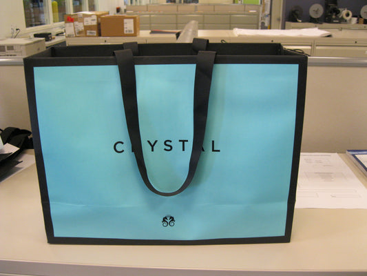 CRYSTAL BOUTIQUE BAG - LARGE - (50 Pcs)