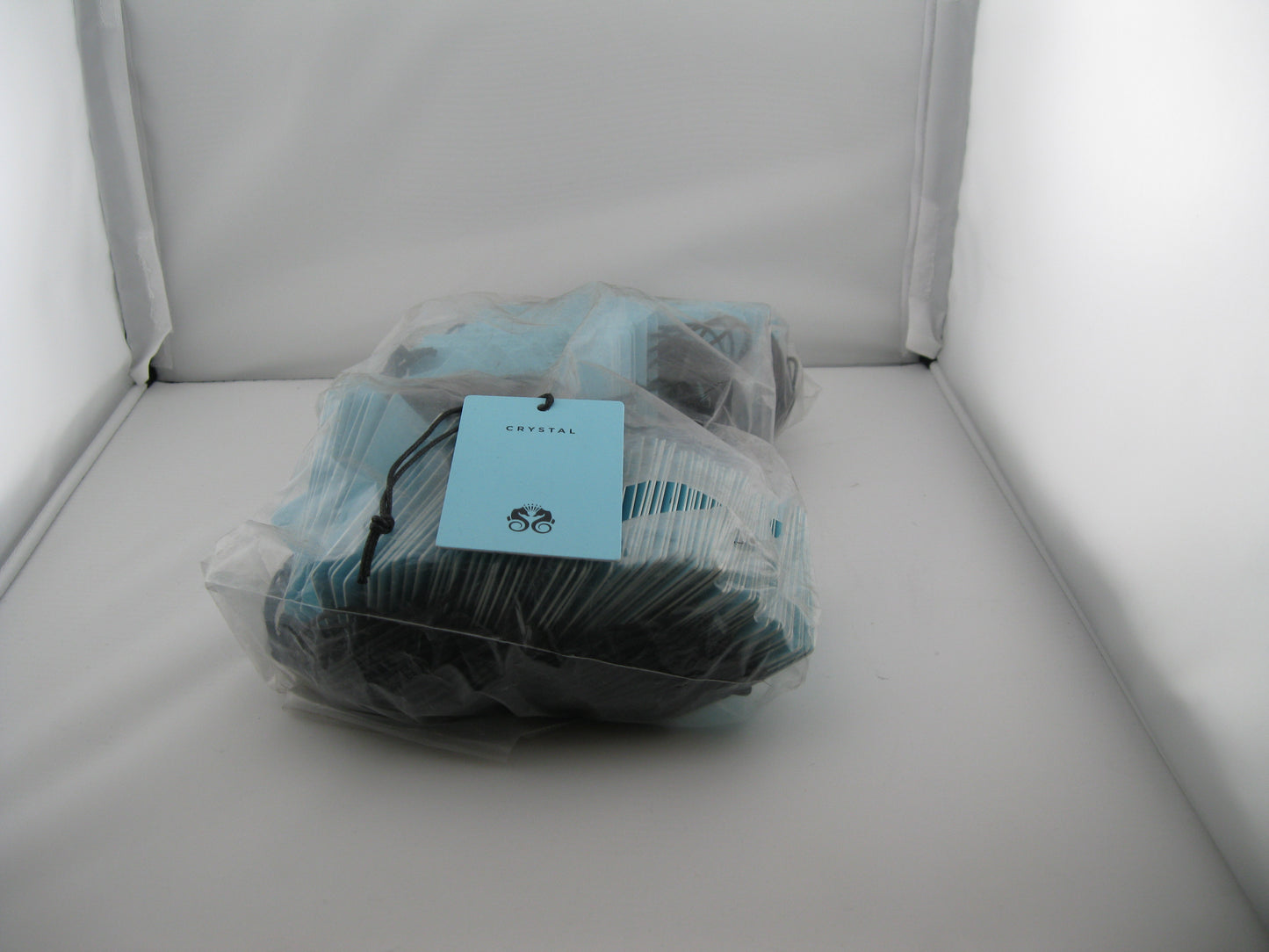 String hang Tags ( Crystal ) (200 pcs)