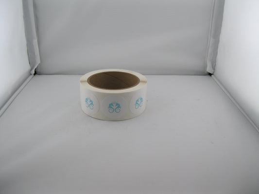 Crystal Tissue Seal (Roll)