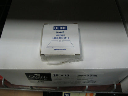 Knife Utility Blades
