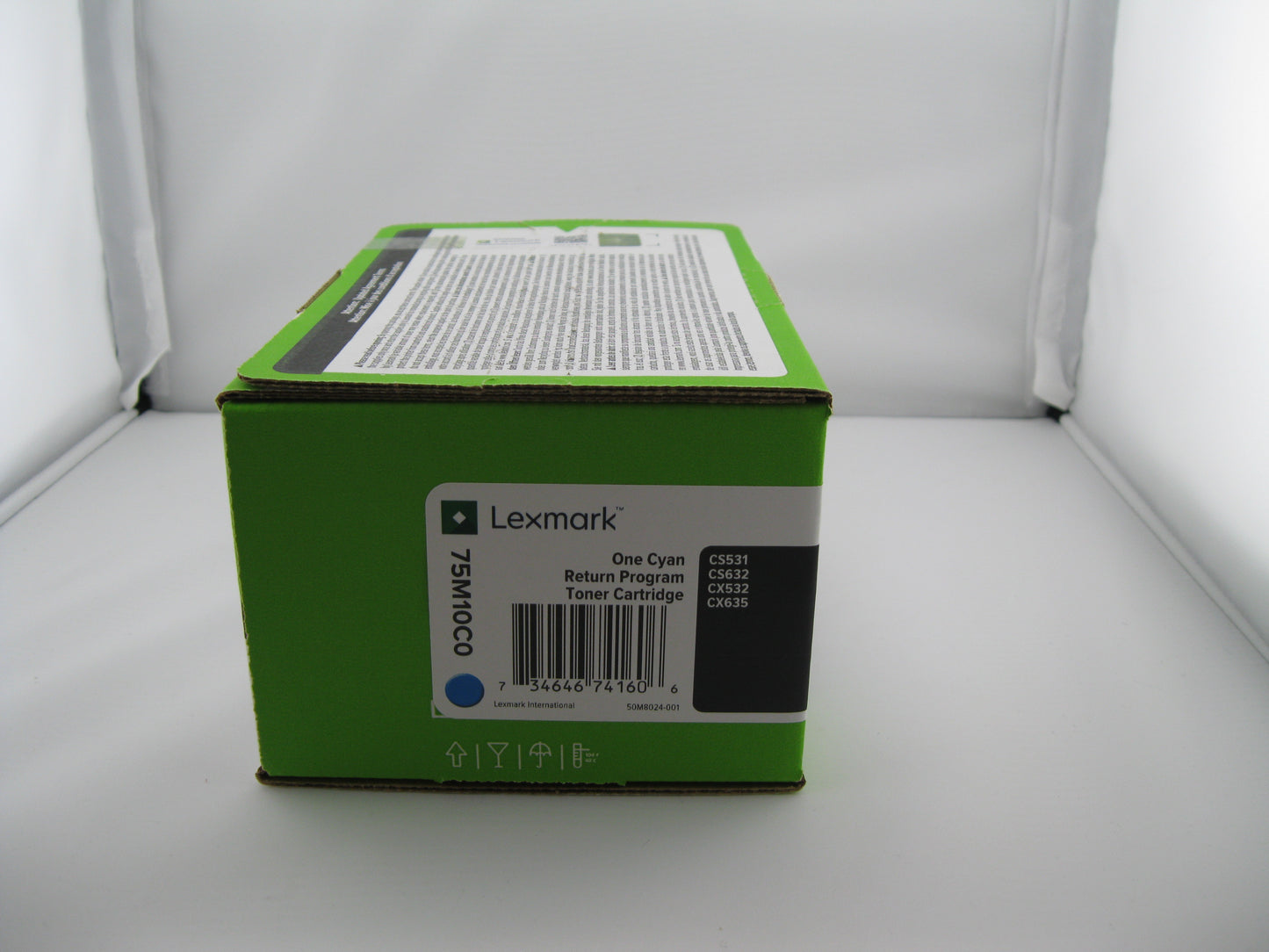 Lexmark Cyan 75m10C0
