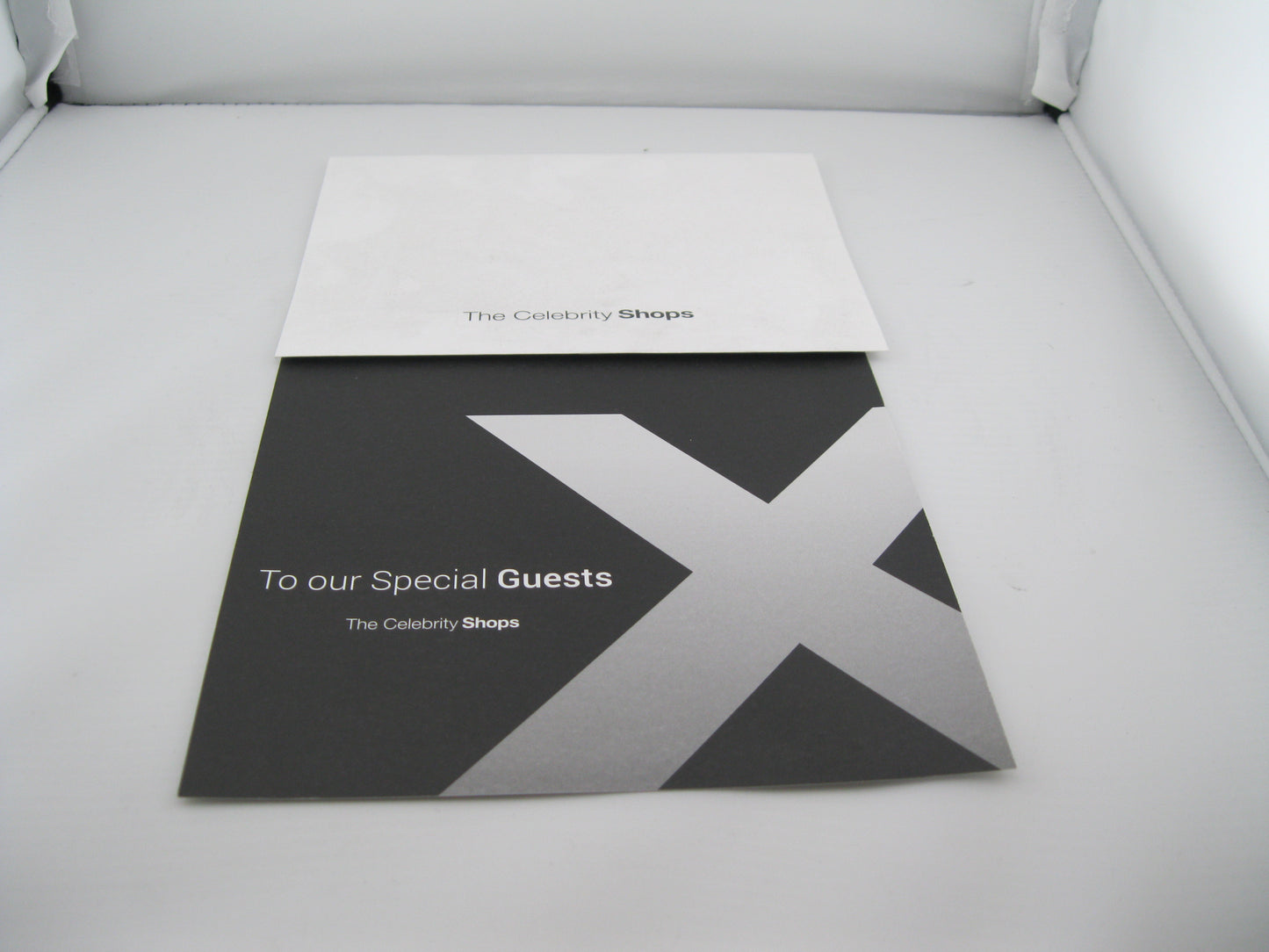Celebrity  Invitation and Envelope (1000 Pcs per Pack )