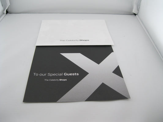 Celebrity  Invitation and Envelope (1000 Pcs per Pack )