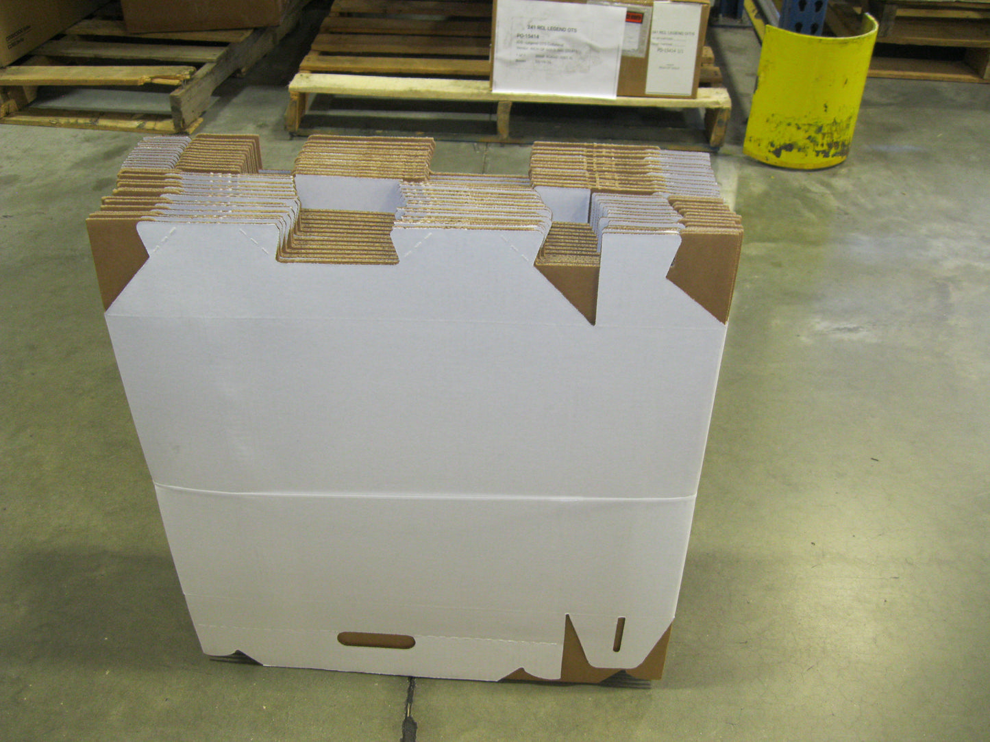 4 Pack Generic white Liquor boxes Bundle of (20)