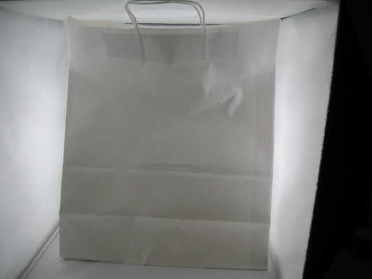 CREW SHOP BAG - WHITE (250 PCS )