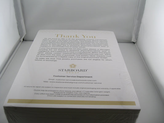 JEWELRY CERTIFICATES ( Pack of 500 envelope and Certificate) (Copy)