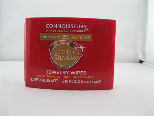 NEW Jewelry Wipes Gold and Silver