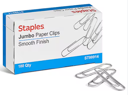 Paper Clips - Jumbo
