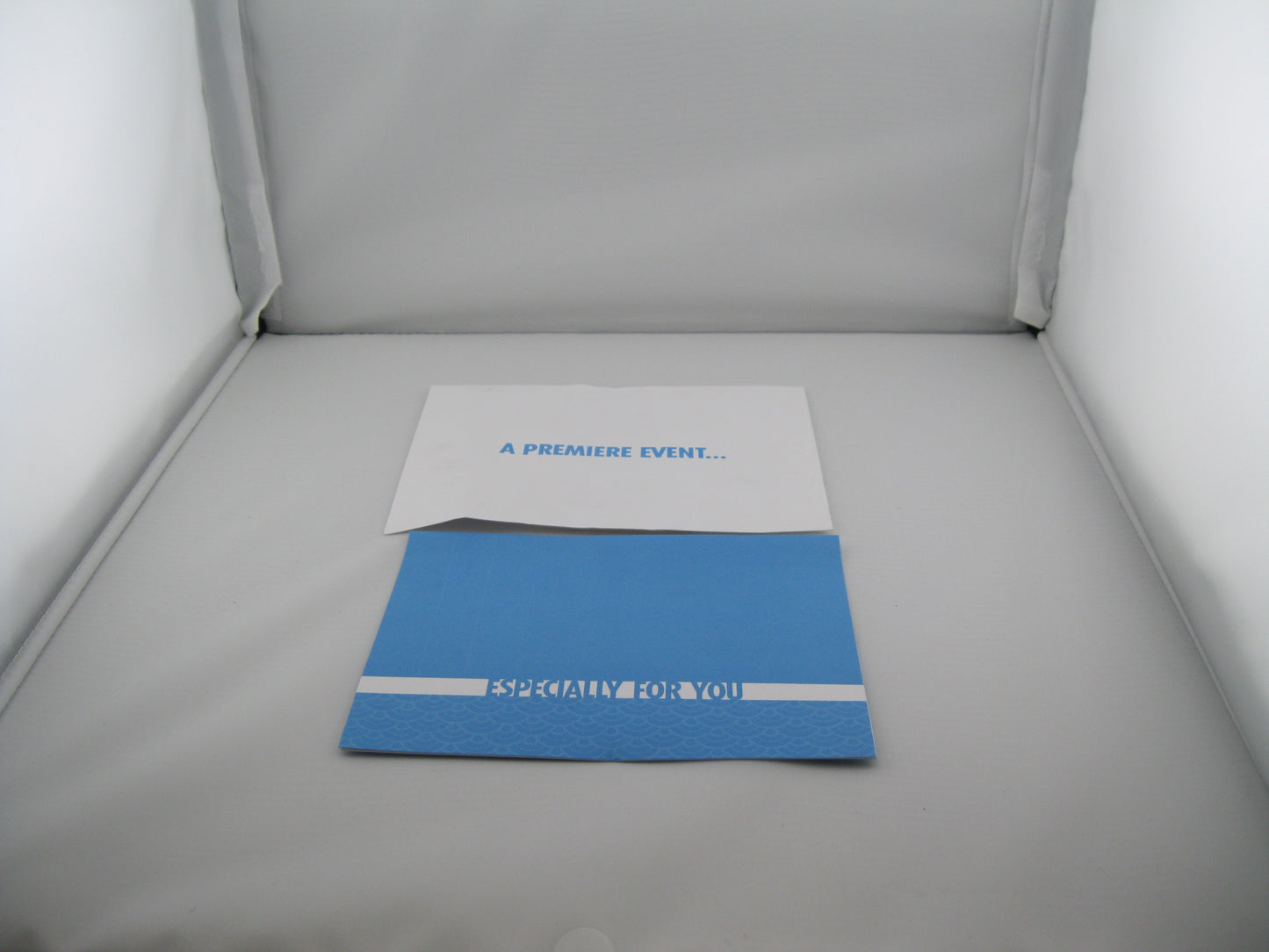 Carnival Invitation and Envelope (1000 Pcs per Pack )