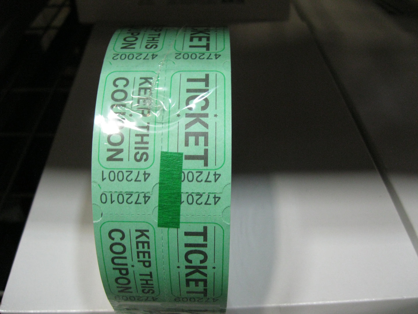 Raffle Tickets - Double