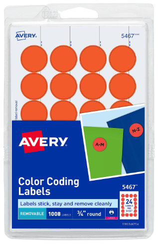 Red Dots Stickers