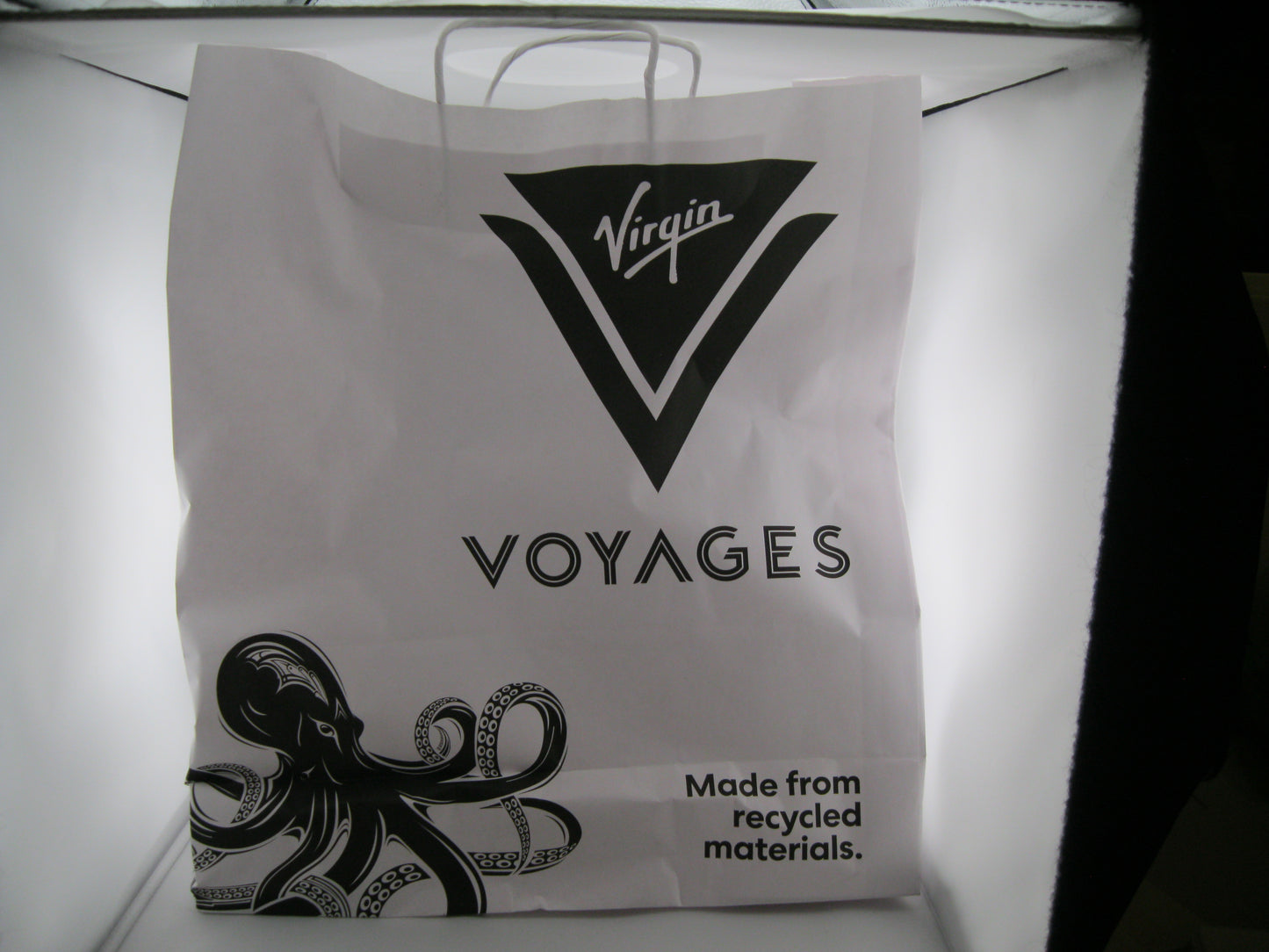 PAPER BAGS - Virgin Large Bags (250)