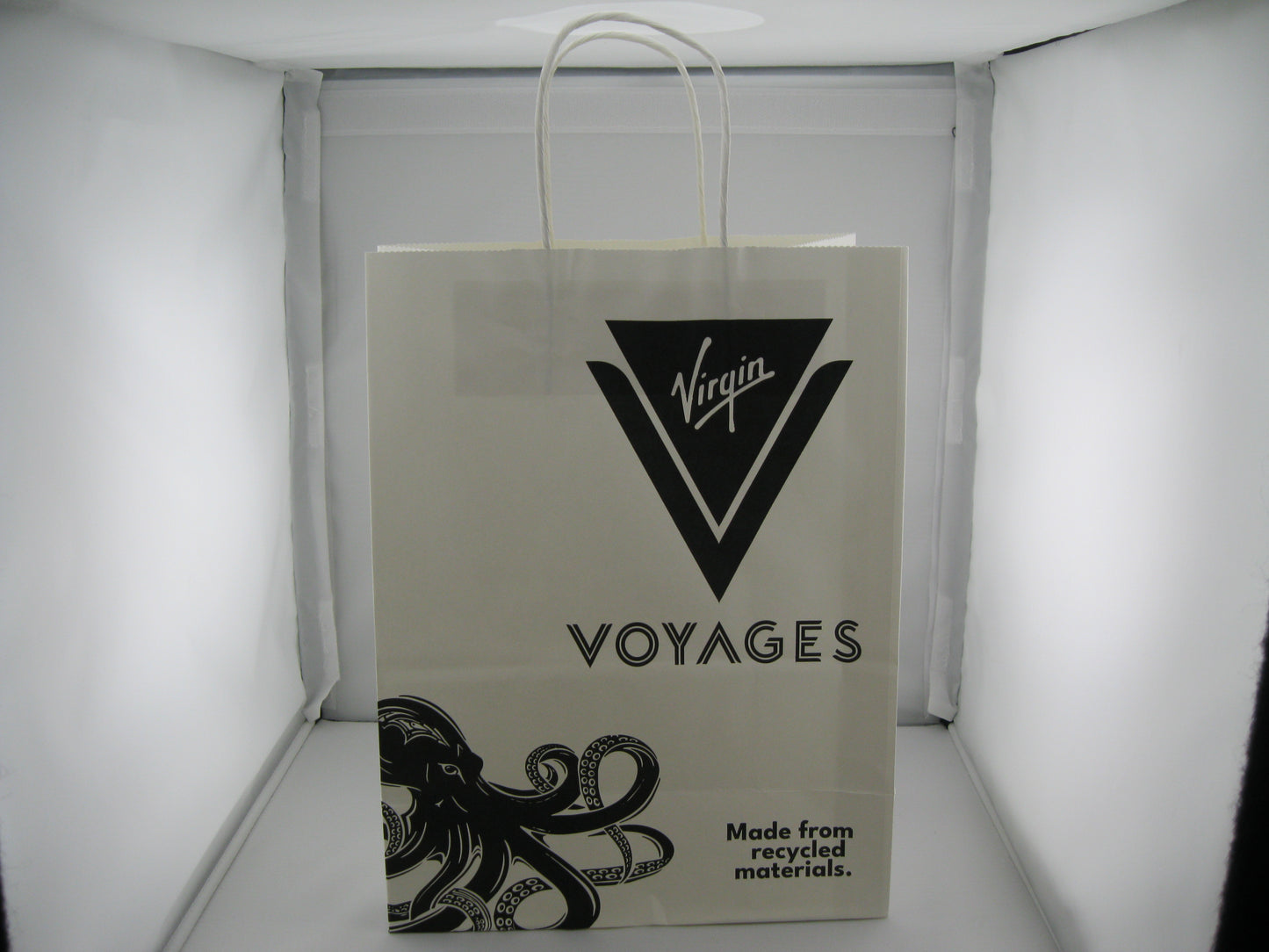 PAPER BAGS - Virgin Small Bags (250)