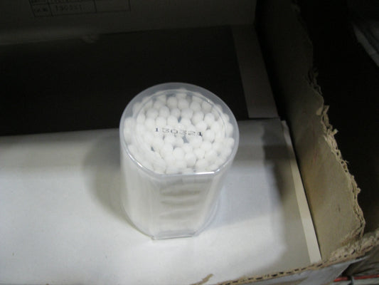 POINT/FLAT OVAL TIPS SWAPS IN CYLINDER