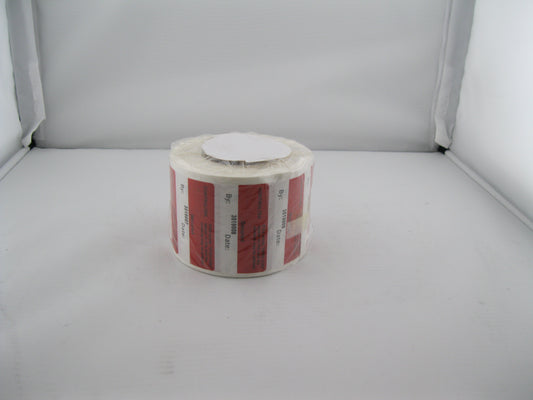 STICKER DOOR SEALS  (1,000/roll