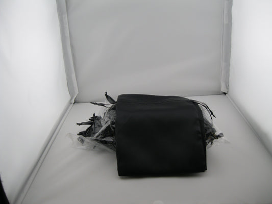5X7 Black Satin bags  ( Pack of 50 units )
