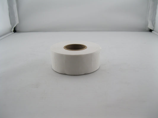 PRICING GUN LABELS WHITE(5 Rolls PER PACK )
