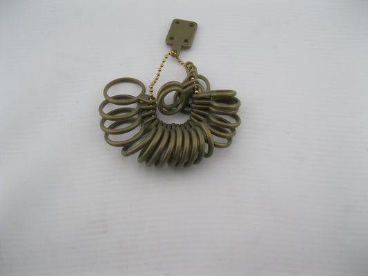 RING SIZER(32-252), measures size 1 through 13. )