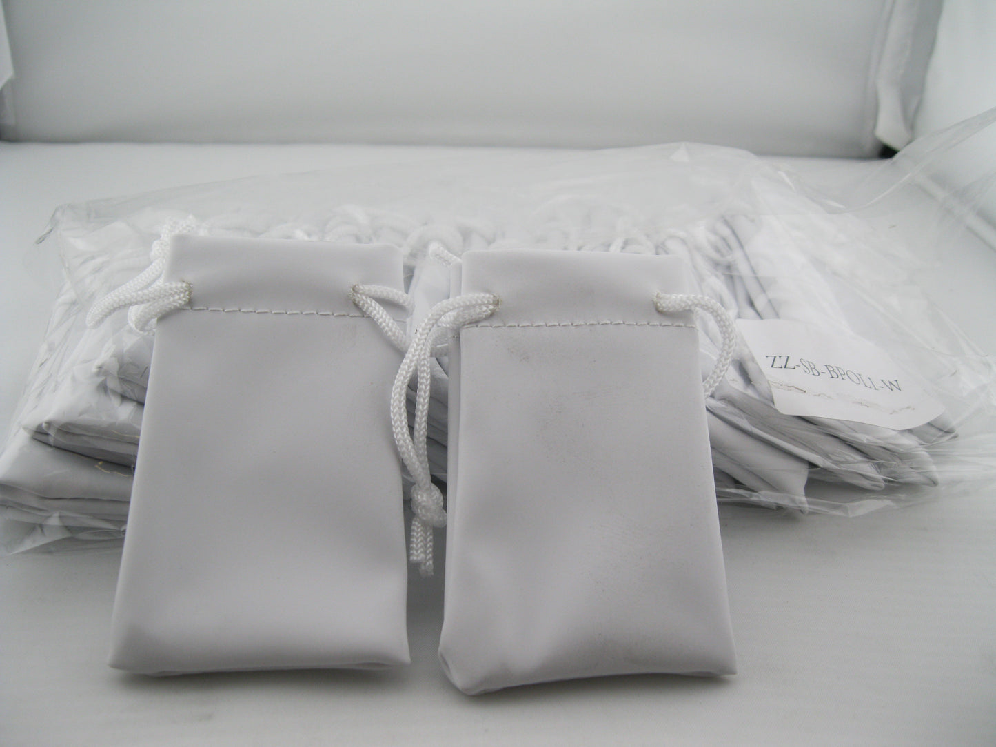 JEWELRY GIFT POUCHES - SMALL (20/ bundle)